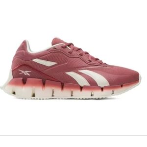 Reebok | Women’s size 7.5 Zig Dynamica 4 Rose Chalk Pink tennis  sneakers